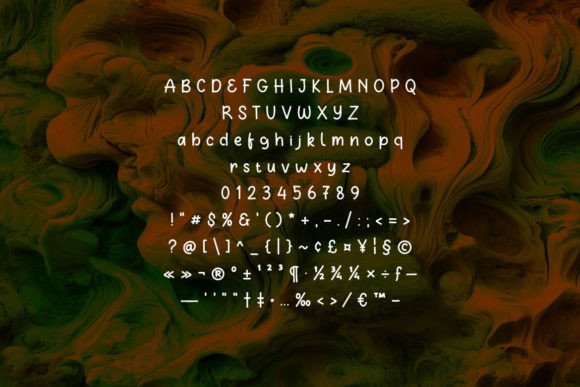 Backy Font - Preview 3