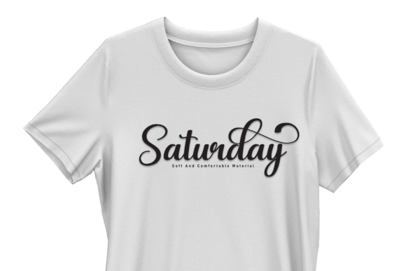 Baking Font - Preview 2