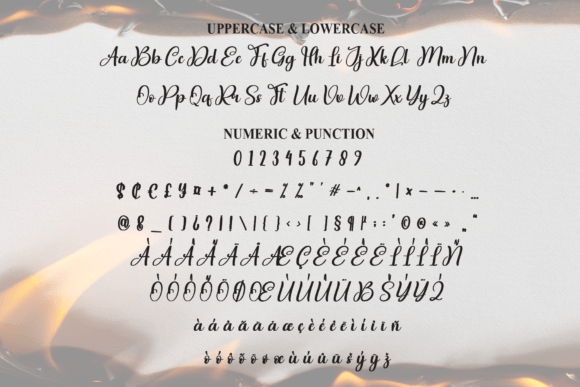 Baking Font - Preview 6
