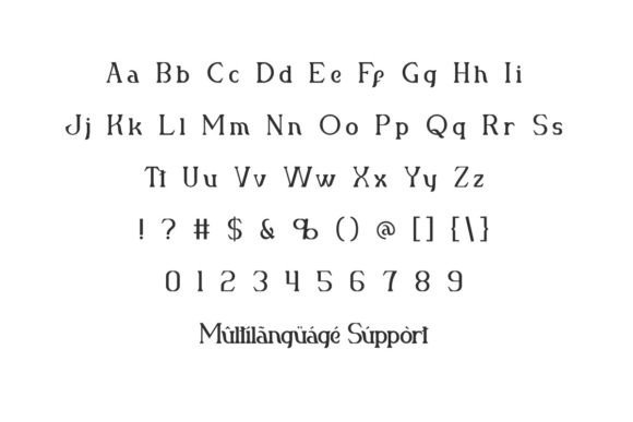 Balancing News Font - Preview 4