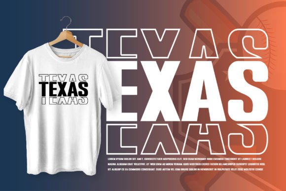 Baseball Font - Preview 1