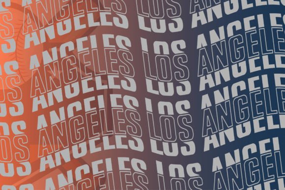 Baseball Font - Preview 5