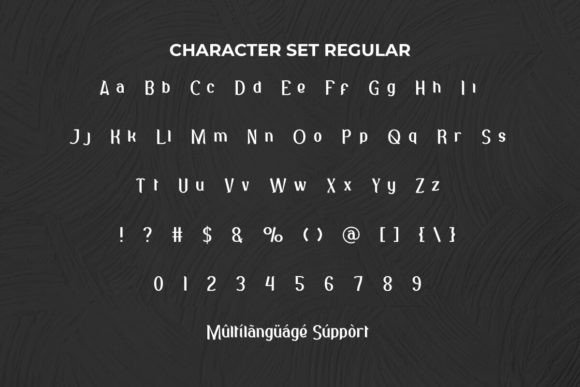 Batubara Font - Preview 2