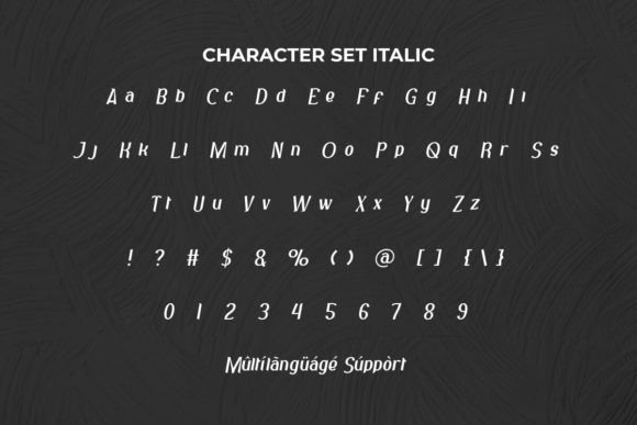 Batubara Font - Preview 4