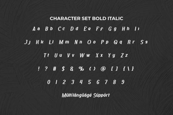 Batubara Font - Preview 6