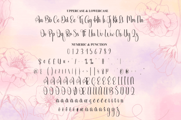 Beautiful Font - Preview 6