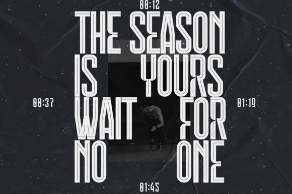 Besco Font - Preview 1