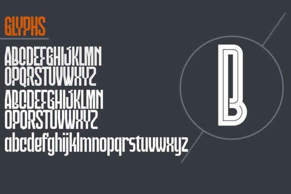 Besco Font - Preview 4