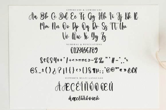 Bestine Font - Preview 5