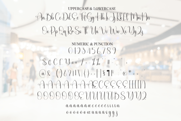 Bigstore Font - Preview 6