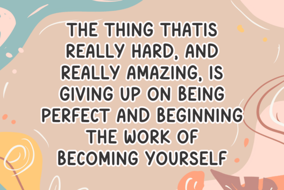 Blissful Bubles Font - Preview 1
