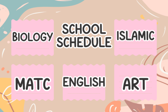 Blissful Bubles Font - Preview 4