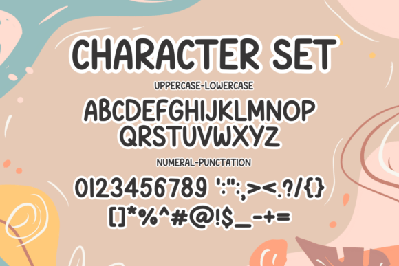 Blissful Bubles Font - Preview 6