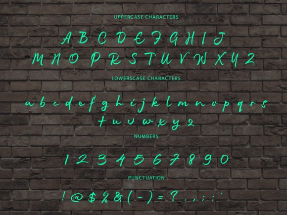 Brass Jamd Font - Preview 4