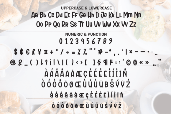 Break Fast Font - Preview 6