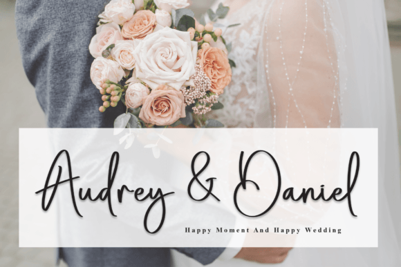 Breakfast Font - Preview 1