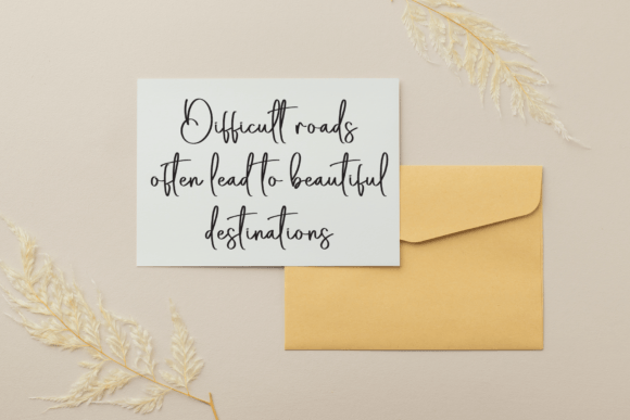 Breakfast Font - Preview 2