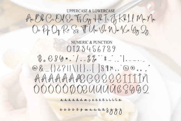 Breakfast Font - Preview 6