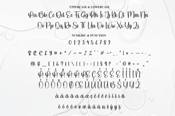 Bubble Font - Preview 6