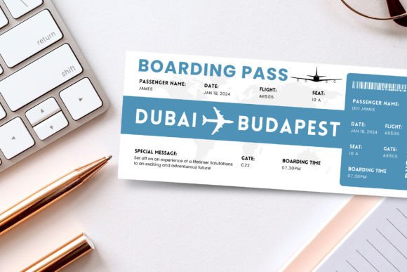 Budapest Trip Surprise Gift Ticket