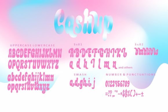 Cashup Font - Preview 4
