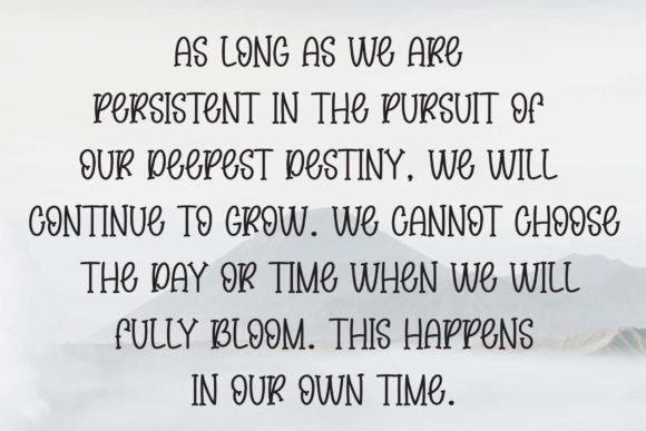 Chocolate Font - Preview 5