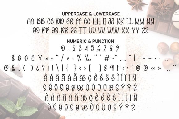 Chocolate Font - Preview 6