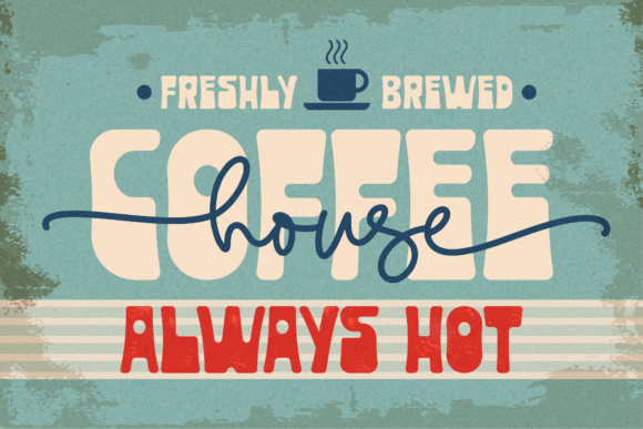Coffee Butter Font - Preview 2