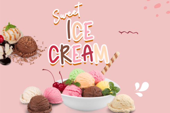 Creamy Smoothie Font - Preview 1