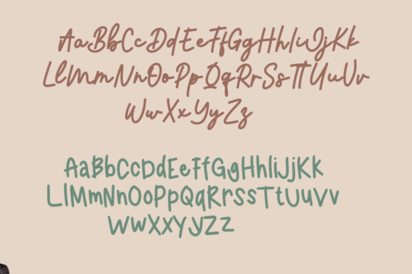 Creamy Smoothie Font - Preview 5