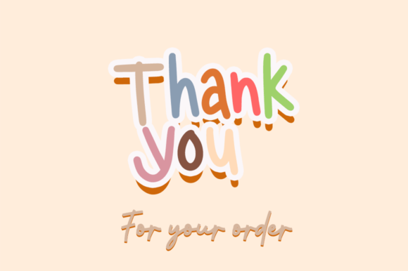 Creamy Smoothie Font - Preview 6