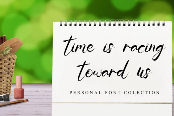 Creative Watercolor Font - Preview 2