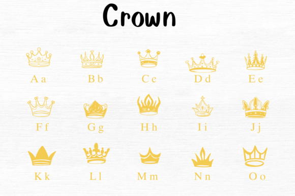 Crown Font - Preview 1