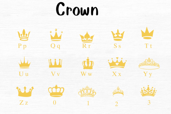 Crown Font - Preview 2