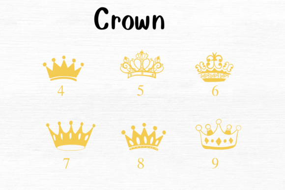 Crown Font - Preview 3