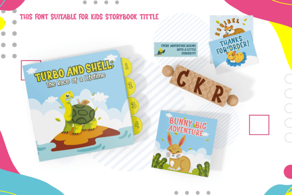 Curious Sugar Font - Preview 2