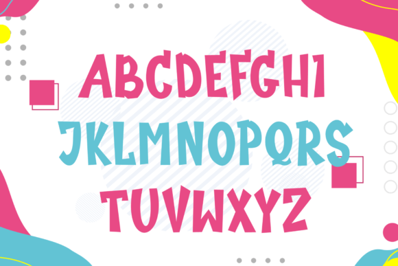 Curious Sugar Font - Preview 6