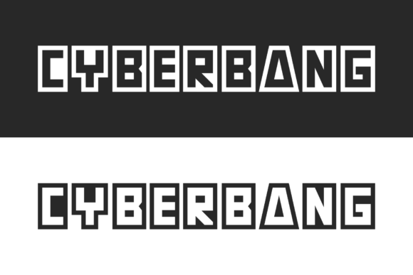 Cyberbang Font - Preview 1