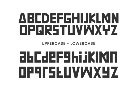 Cyberbang Font - Preview 2
