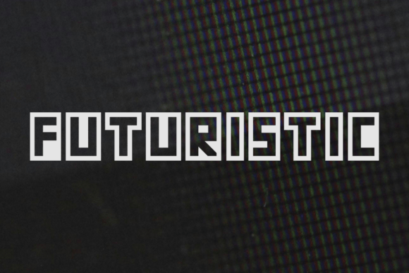 Cyberbang Font - Preview 6