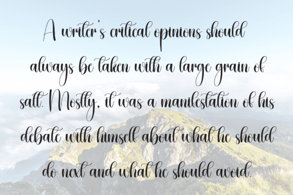 Daily Duty Font - Preview 5
