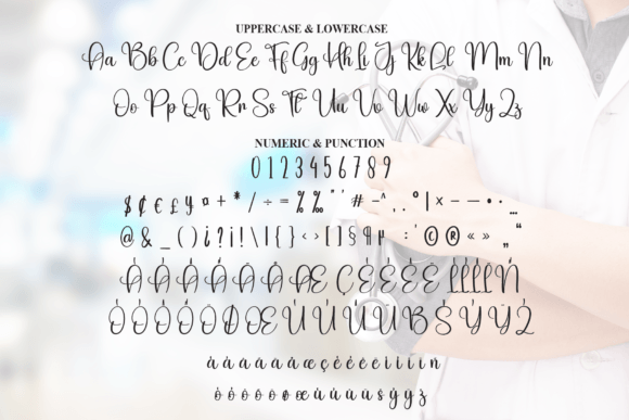 Doctor Hospital Font - Preview 6
