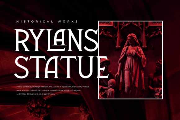 Dracula Font - Preview 3