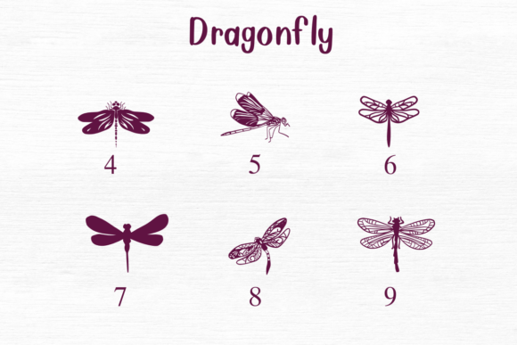 Dragonfly Font - Preview 3