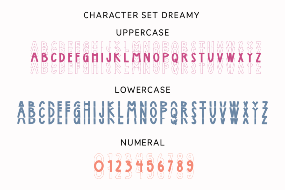 Dreamy Font - Preview 1