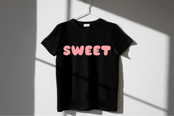 Fruit Tropical Font PNG with transparent background - Preview 2