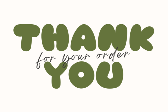 Fruit Tropical Font - Preview 4