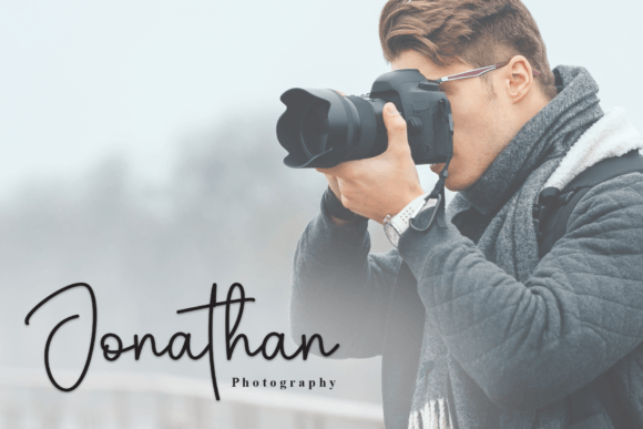 Ghostinger Font - Preview 4
