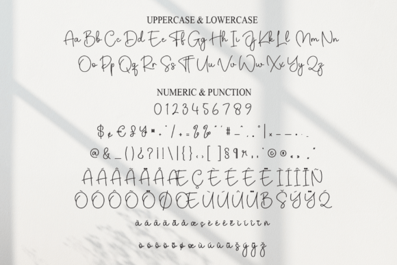Ghostinger Font - Preview 6
