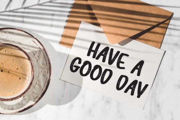Good Morning Font - Preview 4
